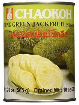 CHAKOAH YOUNG GREEN JACKFRUIT IN BRINE TIN 20OZ