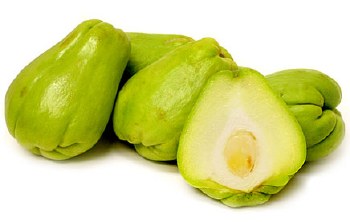 Fresh Chayote - Sold by Piece