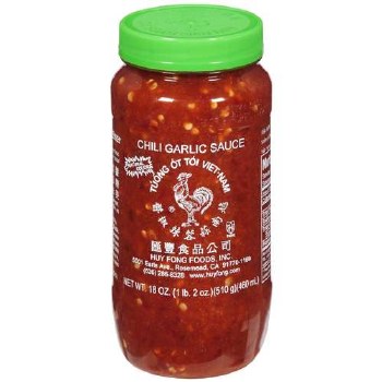 CHILLI GARLIC SAUCE 1Lb