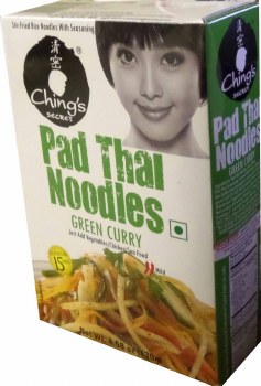 CHING'S SECRET PAD THAI NOODLES GREEN CURRY 130G