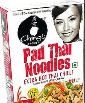 CHING'S SECRET PAD THAI NOODLES EXTRA HOT 130G