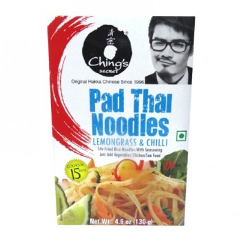 CHING'S SECRET PAD THAI NOODLES LEMONGRASS & CHILLI 130G