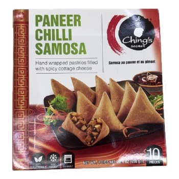 CHING'S PANEER CHILLI SAMOSA 10PC