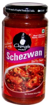 CHING'S SECRET Schezwan Hot Sauce 250G