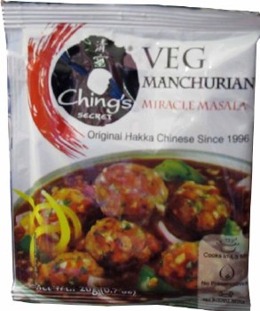 CHING'S SECRET VEG MANCHURIAN MIRCHI MASALA 60G