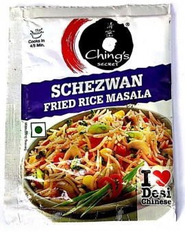 CHINGS SECRET INSTANT SCHEZWAN FRIED RICE MASALA 20 GM