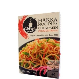 CHINGS SECRET CHOWMEIN HAKKA NOODLES MIRACLE MASALA 20 GM