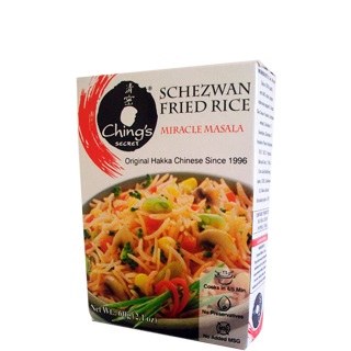 CHING'S SECRET SCHEZWAN FRIED RICE MIRACLE MASALA 60G