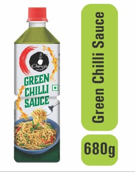 CHINGS SECRET GREEN CHILLI SAUCE 680GM