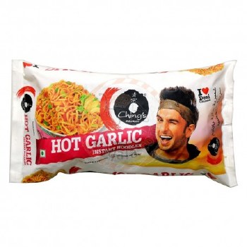 CHING'S SECRET HOT GARLIC NOODLES 300G