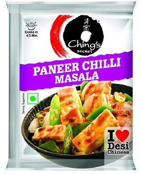 CHINGS SECRET INSTANT PANEER CHILLI MASALA 20 GM