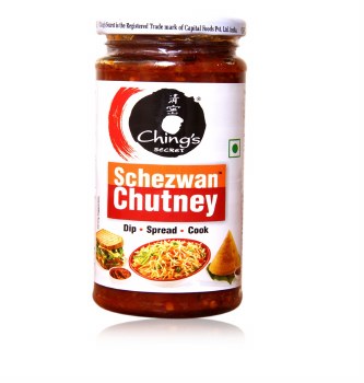 CHING'S SECRET SCHEZWAN CHUTNEY 250G