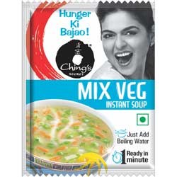 CHINGS SECRET MIX VEG SOUP 55GM