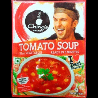 CHING'S SECRET TOMATO SOUP 65GM
