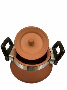 Clay Biryani Pot Wid Handle 2