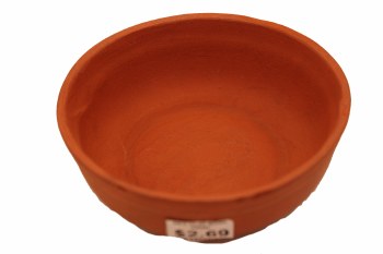 Red Clay Linear Bowl 150ml
