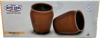 Red Clay Glass 200ml