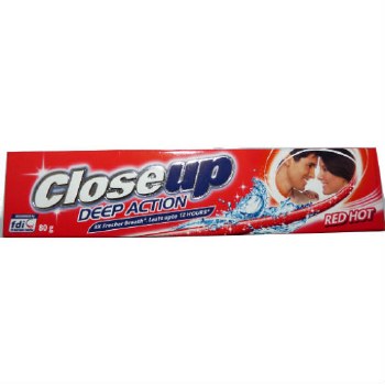 Close Up Red Hot Paste 200g