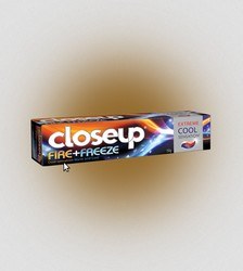 CLOSEUP FIRE & FREEZE TOOTH PASTE 150GM