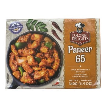 COLONEL DELIGHTS PANEER 65 340GM