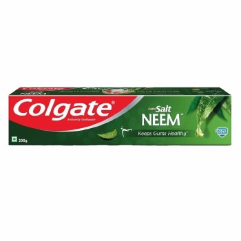 COLGATE NEEM SALT TOOTH PASTE 150 GM