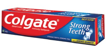 COLGATE STRONG TEETH TOOTHPASTE 200GM