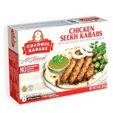 Ck Chiken Seekh Kabab 4pc