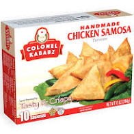 Ck Chicken Samosa  510gm 15pc