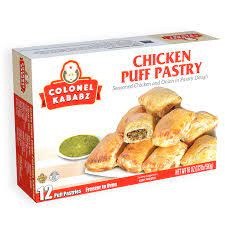 Ck Chicken Puff Pastry 12pc