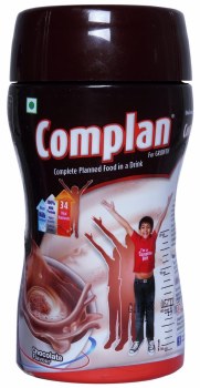 COMPLAN CHOCOLATE FLAVOUR 450G
