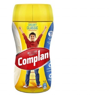COMPLAN PLAIN (CLASSIC CREAMY) PET JAR 500 GM