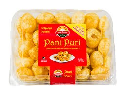 CRISPY PANI PURI 50CT