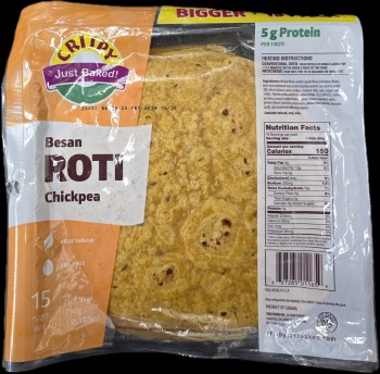 Crispy Besan Roti 15pc