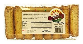 Crispy Eggless Cake Rusk 550gm