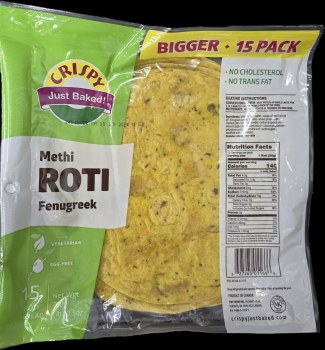 Crispy Methi Roti 15pc