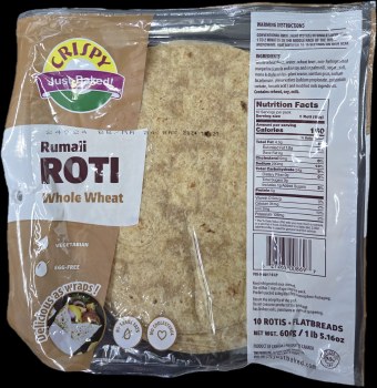 Crispy Ww Rumali Roti 500gm