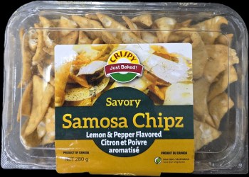 Crispy Samosa Chip Lem Pepper