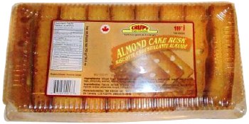 Crispy Almond Cake Rusk 750gm