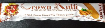 CROWN FROZEN ALMOND KULFI (LONG) 80ML