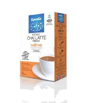CUPPA SWEETENED SAFFRON (KESAR) CHAI 10 SACHET