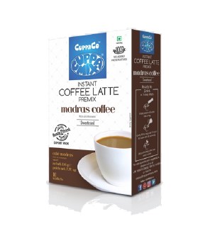 CUPPA SWEETENED MADRAS COFFEE 10 SACHET