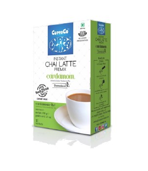 CUPPA UNSWEETENED CARDAMOM CHAI 10 SACHET