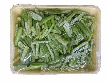 Fresh Cut Tindora Tray