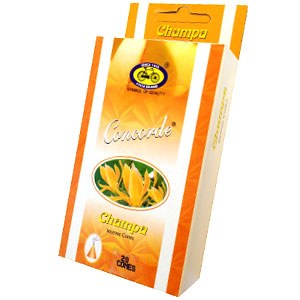 CYCLE AMBER CONCORDE INCENSE CONES