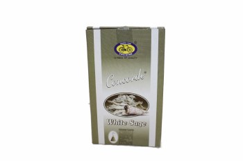 CYCLE WHITE SAGE CONCORDE INCENSE CONES