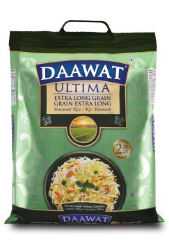 DAAWAT ULTIMA BASMATI RICE 10 LB