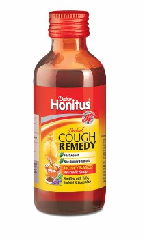 Dabur Honitus Herbal Syrp100ml