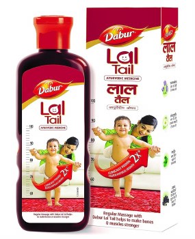 DABUR LAL TAIL AYURVEDIC MEDICINE 50 ML