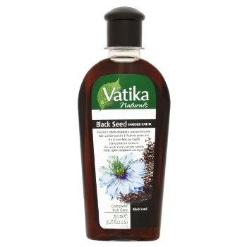 DABUR VATIKA NATURALS ENRICHED BLACKSEED OIL 300ML