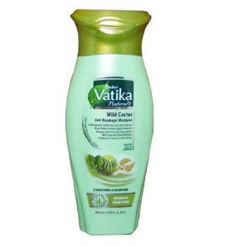 DABUR VATIKA WILD CACTUS SHAMPOO 400 ML